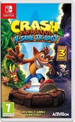 Crash Bandicoot N Sane Trilogy (Switch Games), Games en Spelcomputers, Ophalen of Verzenden, Zo goed als nieuw