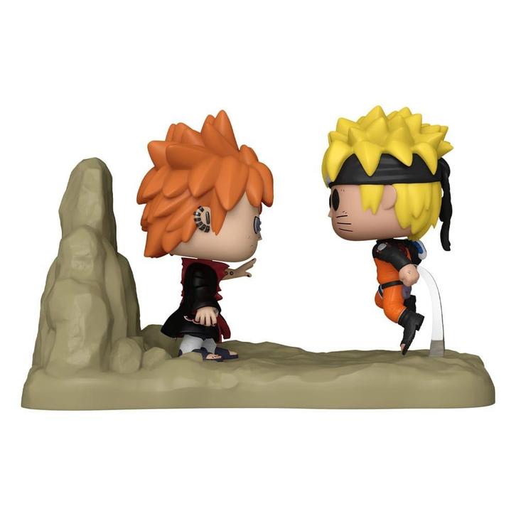 Naruto POP! Moment Vinyl Figures 2-Pack Pain v Naruto #1433, Collections, Cinéma & Télévision, Enlèvement ou Envoi