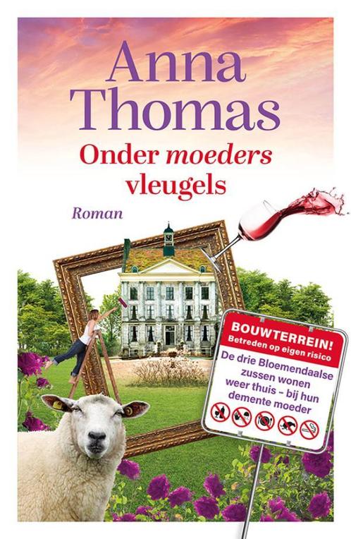 Onder moeders vleugels / Van je familie moet je het hebben /, Boeken, Romans, Zo goed als nieuw, Verzenden