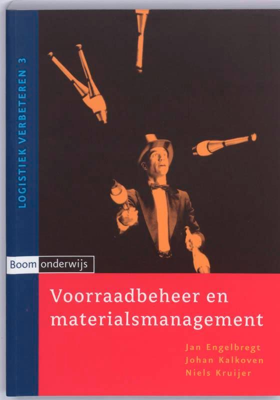 Voorraadbeheer en materialsmanagement / Logistiek verbeteren, Boeken, Economie, Management en Marketing, Gelezen, Verzenden