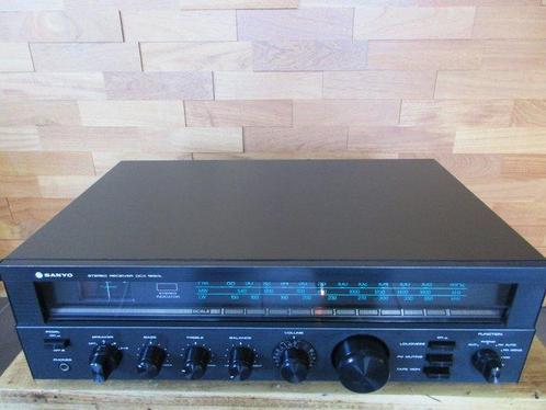 Sanyo - DCX-1950L Solid state stereo receiver, Audio, Tv en Foto, Radio's