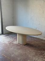 Ovale MORTEX tafel met ovale voet – 220 cm x 120 cm – Nieuw, Overige materialen, Nieuw, 50 tot 100 cm, Vijf personen of meer