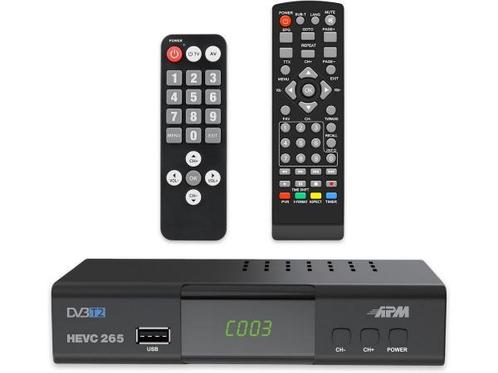 Veiling - APM Full HD 1080p DTT-decoder / Ontvanger, Telecommunicatie, Zenders en Ontvangers, Gebruikt