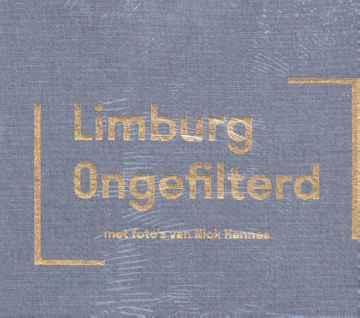 Limburg ongefilterd 9789492455093, Boeken, Kunst en Cultuur | Fotografie en Design, Zo goed als nieuw, Verzenden