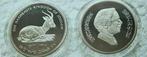 Jordanië. 2 1/2  Dinars  The Hashemite Antilope  1977