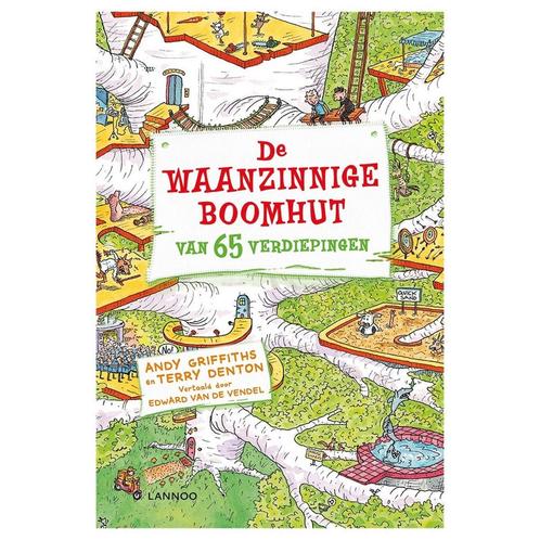 De waanzinnige boomhut 5 9789401433761 Andy Griffiths, Boeken, Kinderboeken | Jeugd | onder 10 jaar, Gelezen, Verzenden