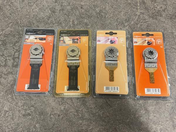 Veiling - Fein multitool accessoiresset 4-delig, Bricolage & Construction, Outillage | Pièces de machine & Accessoires