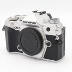 Olympus OM-D E-M5 mark III body zilver | Tweedehands, Audio, Tv en Foto, Fotocamera's Digitaal, Verzenden, Zo goed als nieuw, Olympus