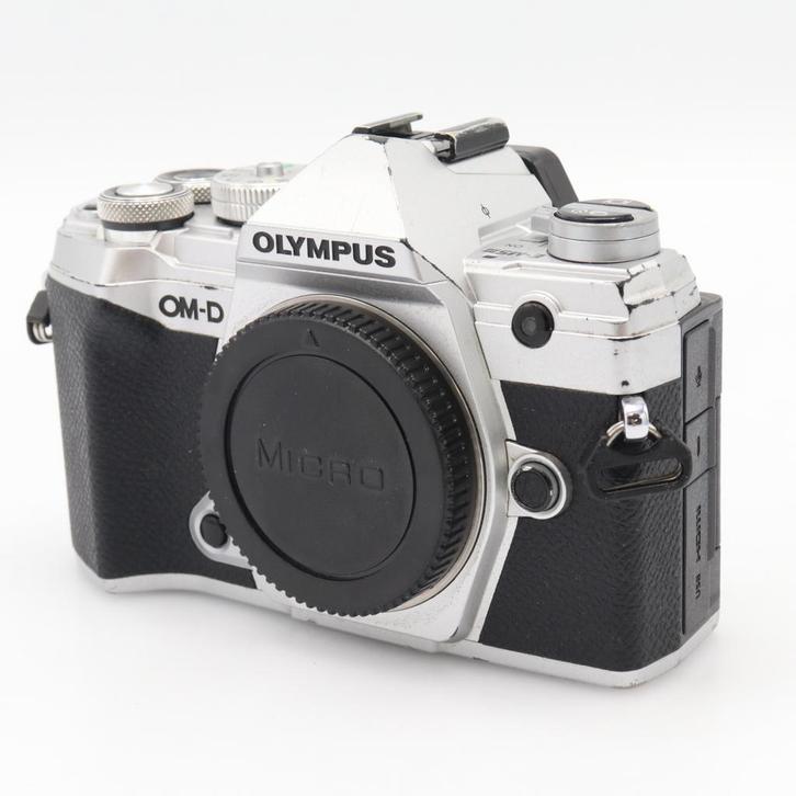 Olympus OM-D E-M5 mark III body zilver | Tweedehands, Audio, Tv en Foto, Fotocamera's Digitaal, Zo goed als nieuw, Olympus, Verzenden
