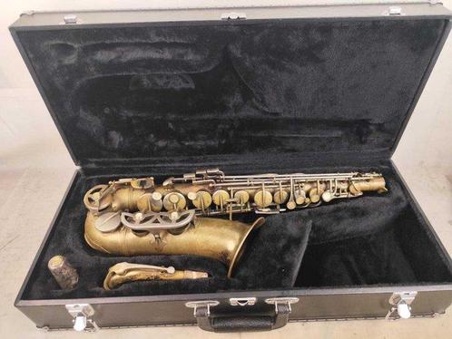 Rampone Cazzani - Milano - - Altsaxofoon - Italië - 1950, Muziek en Instrumenten, Blaasinstrumenten | Blokfluiten