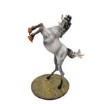 Figurine - De verzoeking van de Heilige Antonius - Résine, Antiek en Kunst