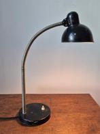 Industrielle Schreibtischlampe mit flexiblem Arm –, Antiek en Kunst, Antiek | Verlichting