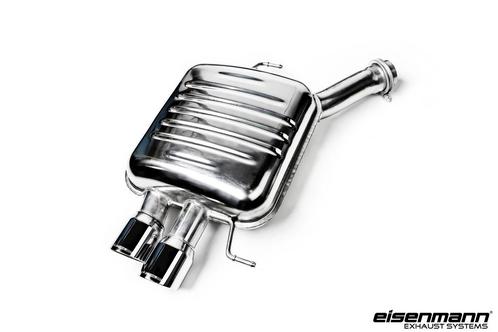 Einddemper 5-serie Touring F11 | Eisenmann Race 2x Ø83 mm, Auto-onderdelen, Uitlaatsystemen, Nieuw, Verzenden