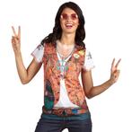 Flower Power Fotorealistisch Shirt Dames, Vêtements | Femmes, Costumes de carnaval & Vêtements de fête, Verzenden