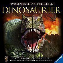 Dinosaurier: Ein Wissens-Spiel-Book mit vielen Pop-ups, ..., Livres, Livres Autre, Envoi