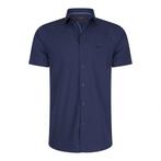 Tweedekans | Cap Navy Palermo Overhemd Korte Mouw – Kleur, Kleding | Heren, Ophalen of Verzenden, Nieuw