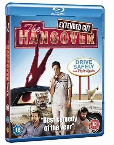 The Hangover Extended Cut (Blu-ray tweedehands film), Cd's en Dvd's, Blu-ray, Ophalen of Verzenden
