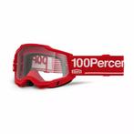100% Accuri 2 Crossbril Wolg - clear lens ( 2025 collection, Motoren, Verzenden, Nieuw