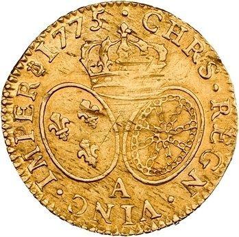 Frankrijk. Louis XVI (1774-1792). Louis dor 1775-A, Paris, Postzegels en Munten, Munten | Europa | Euromunten
