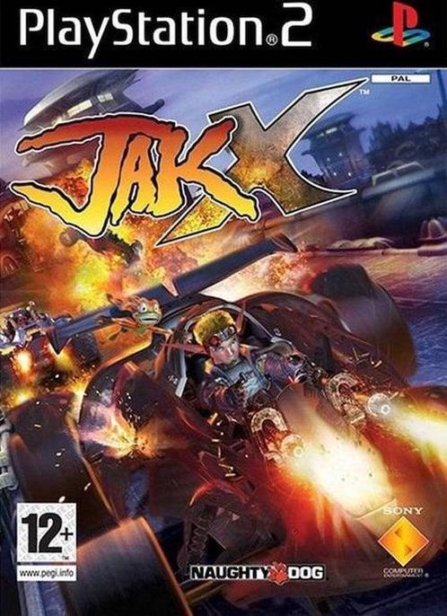 Jak X (PS2 Games) (Playstation 2), Games en Spelcomputers, Games | Sony PlayStation 2, Zo goed als nieuw, Ophalen of Verzenden