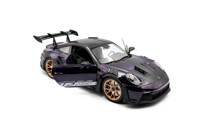 Solido 1:18 - Model sportwagen - Porsche 911 GT3 RS -, Hobby en Vrije tijd, Modelauto's | 1:5 tot 1:12