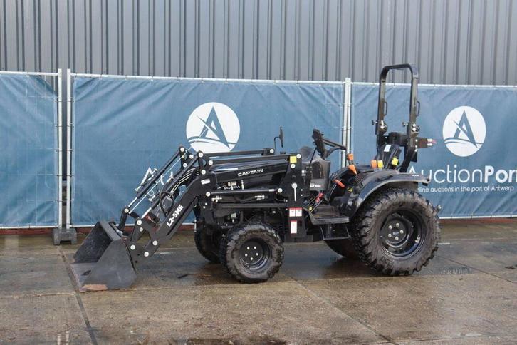 Veiling: Minitractor Captain 263 Diesel 25pk 2025 (Marge), Zakelijke goederen, Landbouw | Tractoren, Ophalen