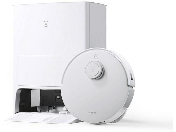 Ecovacs Deebot T20 Omni - Robotstofzuiger - 55 warmwater, Elektronische apparatuur, Stofzuigers, Zo goed als nieuw, Verzenden