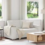 vidaXL Love Seat Sofa in Wit 120 cm Kunstleer, Verzenden, Nieuw