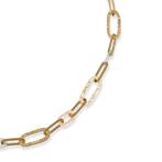Halsketting - 18 karaat Geel goud, Roségoud, Witgoud, Handtassen en Accessoires, Kettingen, Nieuw