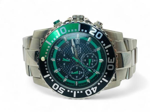 Veiling - Robuuste Firefox Duiker-chronograaf, Handtassen en Accessoires, Horloges | Heren