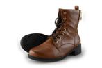 Mustang veterboots in maat 42 Bruin | 5% korting, Bruin, Verzenden, Boots, Mustang