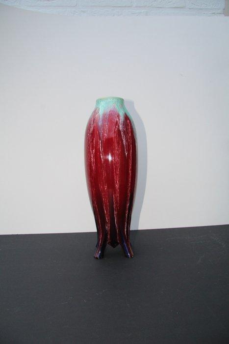 Charles Catteau - Vaas - Aardewerk - Rocket, Antiek en Kunst, Antiek | Glaswerk en Kristal