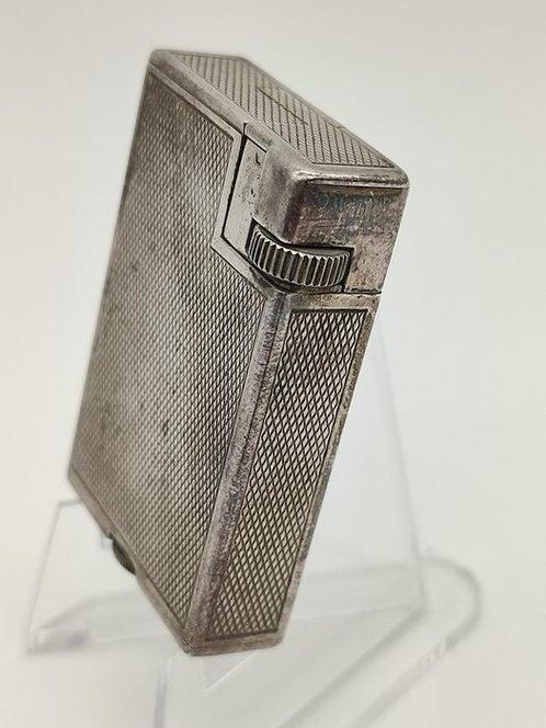 Dunhill - Savory Gasoline Lighter Nº 477768 30s - Briquet -, Verzamelen, Rookartikelen, Aanstekers en Luciferdoosjes