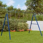 vidaXL Schommelset met 3 schommels, Kinderen en Baby's, Verzenden, Nieuw