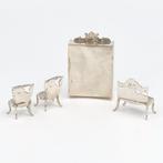 Gebruder Dingeldein (19e eeuw) - Meubels - Miniatuur figuur, Antiek en Kunst