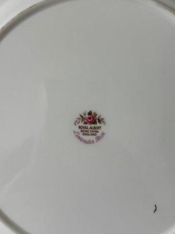 Service à thé et café (12) - Royal Albert Lavender Rose