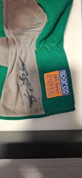 Michael Schumacher - 2010 - Karthandschoenen Nomex FIA, Verzamelen, Automerken, Motoren en Formule 1