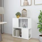 vidaXL Boekenkast 60x24x63 cm bewerkt hout wit, Huis en Inrichting, Verzenden, Nieuw