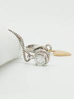 Comete - Collier - 18 carats Or blanc Diamant (Naturelle), Nieuw