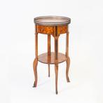 Kabinet - Kersenhout, Mahonie, Walnoot, Buxushout,, Antiek en Kunst