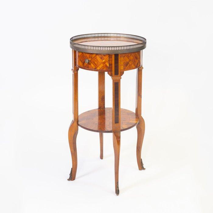 Kabinet - Kersenhout, Mahonie, Walnoot, Buxushout,, Antiek en Kunst, Curiosa en Brocante