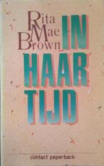 In haar tijd - Rita Mae Brown 9789060197936, Livres, Romans, Rita Mae Brown, Frans van der Wiel, Verzenden