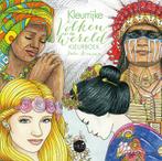 Kleurrijke volken van de wereld kleurboek 9789045321066, Julia Woning, Verzenden