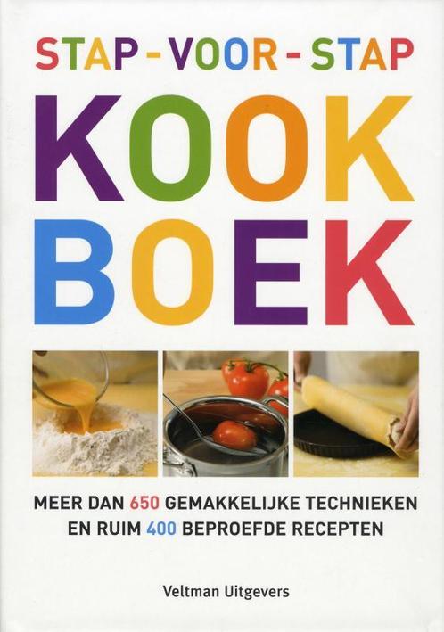 Stap-voor-stap kookboek 9789059208117, Livres, Livres de cuisine, Envoi