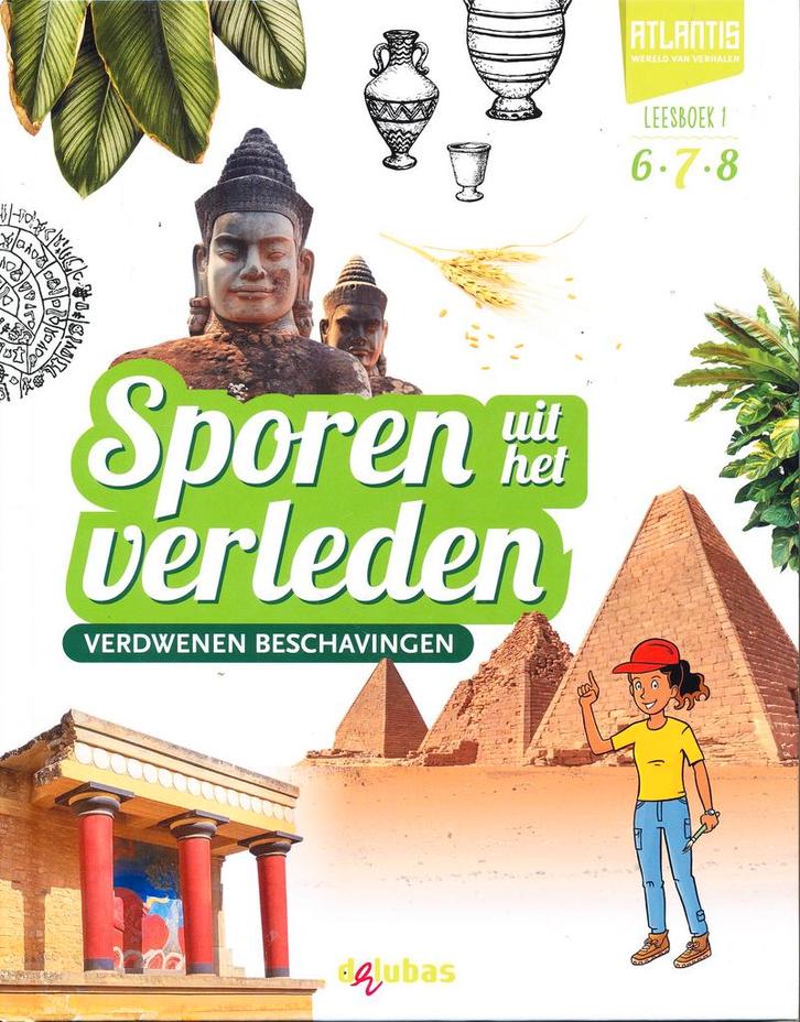 Atlantis Leesboek 1 groep 7, Boeken, Schoolboeken, Verzenden
