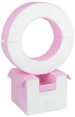 Foam blokken - hoepel - Ø 78 cm - 3 delig - roze, Kinderen en Baby's, Ophalen of Verzenden, Nieuw