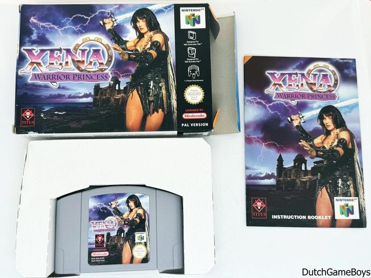 Nintendo 64 / N64 - Xena - Warrior Princess - FAH, Games en Spelcomputers, Games | Nintendo 64, Gebruikt, Verzenden