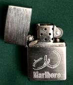 Zippo - ZIPPO - MARLBORO vintage lighter Engraved with two, Verzamelen, Nieuw