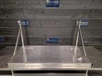 Wandschap | plateau | RVS | 104 cm, Zakelijke goederen, Gebruikt