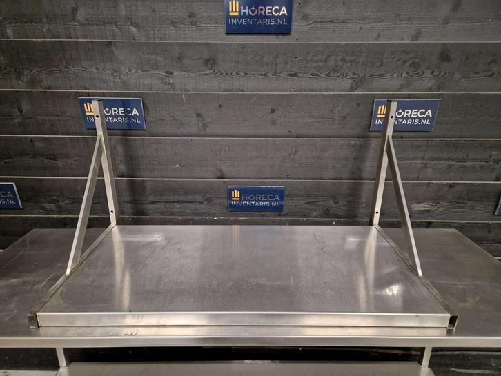 Wandschap | plateau | RVS | 104 cm, Articles professionnels, Horeca | Mobilier & Aménagement